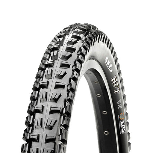 BFT Non-TLR MTB Tire - Wire Bead - Black - 27.5 x 2.25 - CANARY CYCLES