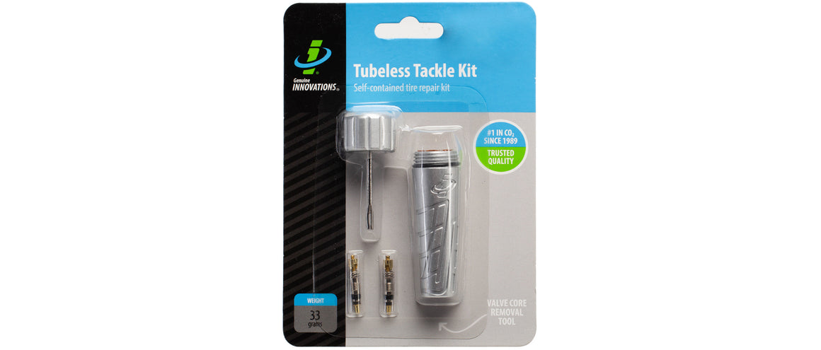 Tubeless Tackle Kit