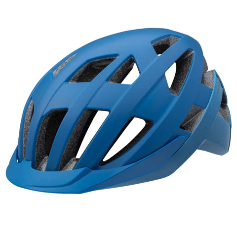 Low profile clearance cycling helmet
