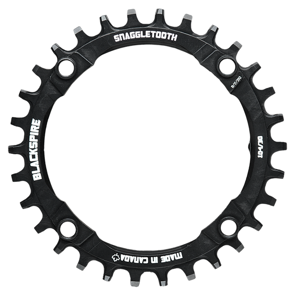 Snaggletooth Chainring 30T Tooth CANARY CYCLES