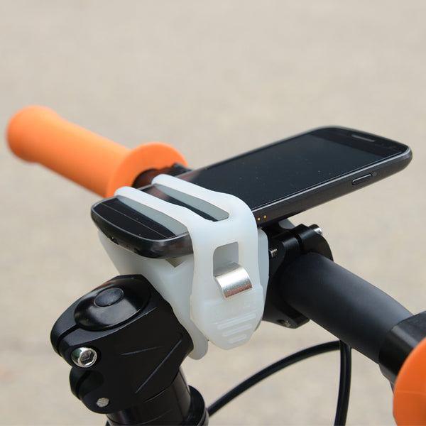 Cell phone mount NITE IZE HANDLEBAND colors - CANARY CYCLES