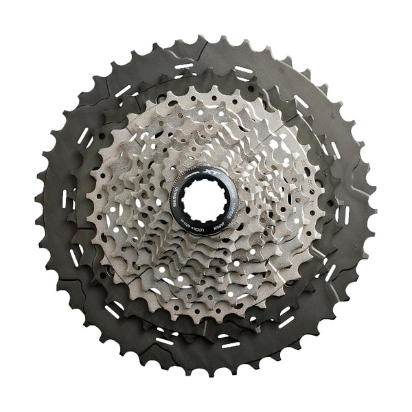 CASSETTE CS-M7000, 11-46 SLX, 11 SPEED, 11-46T, IND.PACK - CANARY