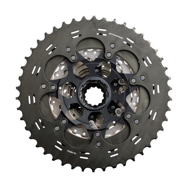 CASSETTE CS-M7000, 11-46 SLX, 11 SPEED, 11-46T, IND.PACK - CANARY