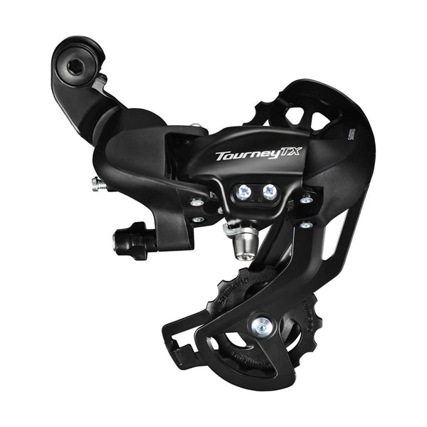 Adjusting shimano on sale tourney rear derailleur