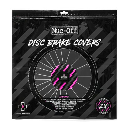 Muc Off Disk Brake Covers CANARY CYCLES
