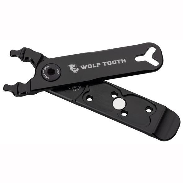 Wolf Tooth Master Link Combo Pack Pliers - Black