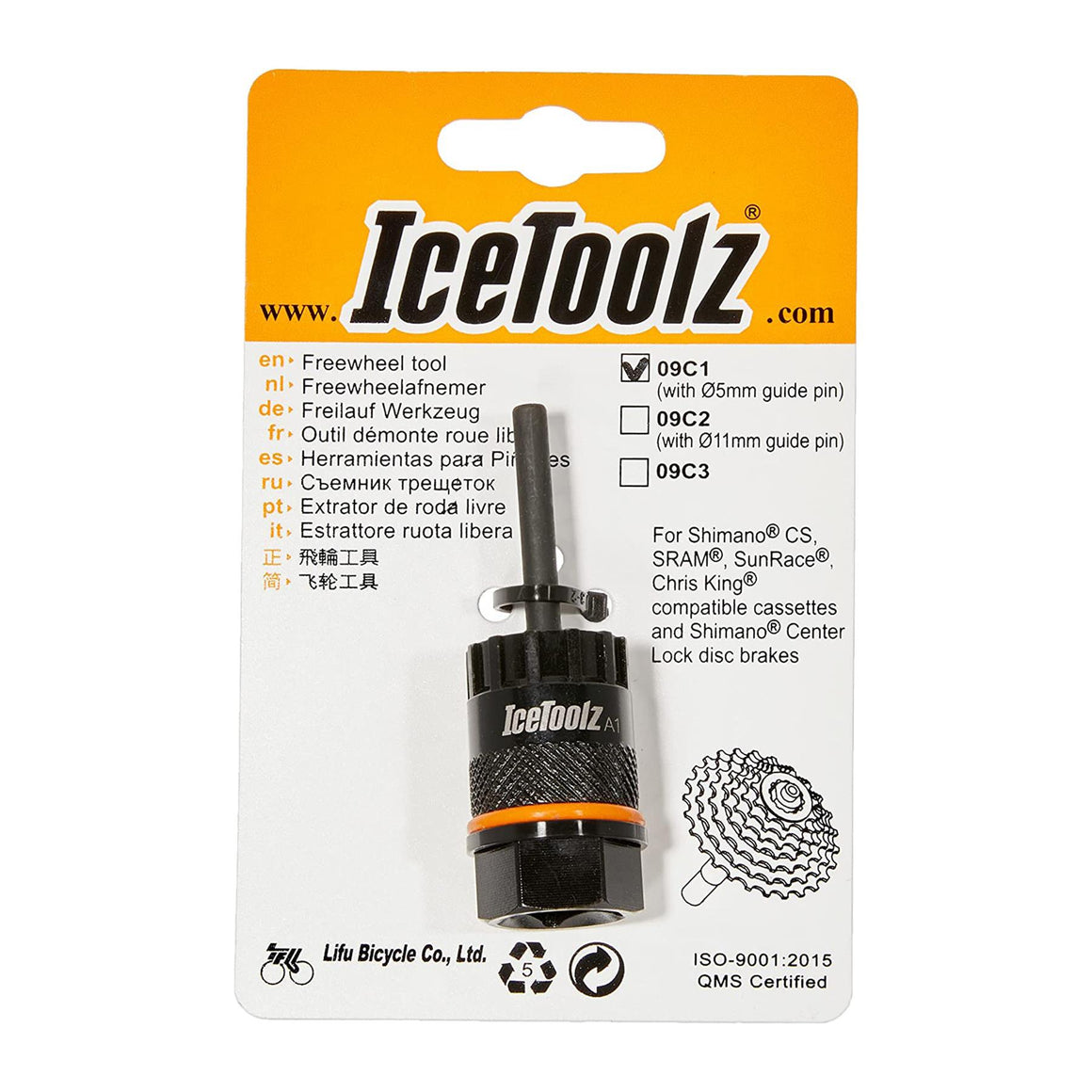 Cassette Lockring Tool - 09C1