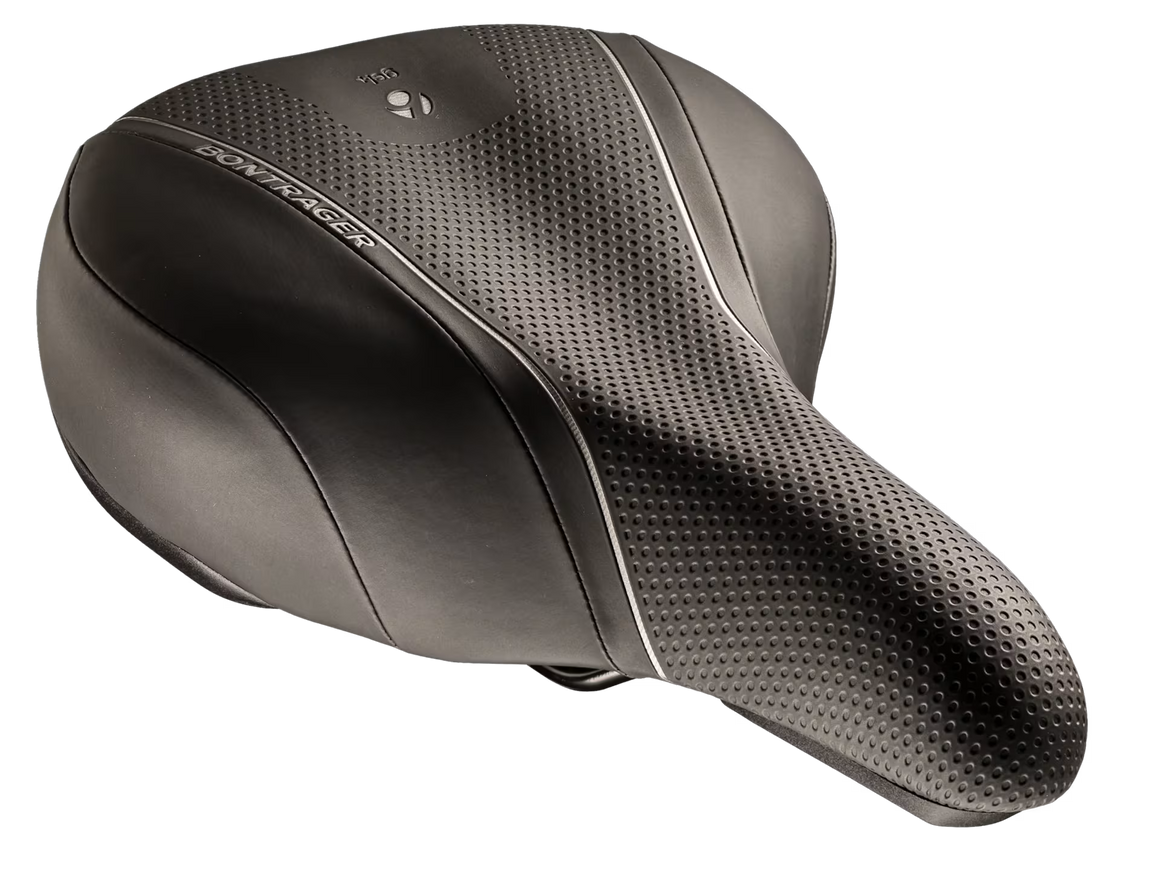 Boulevard Gel Saddle - Black - 205mm