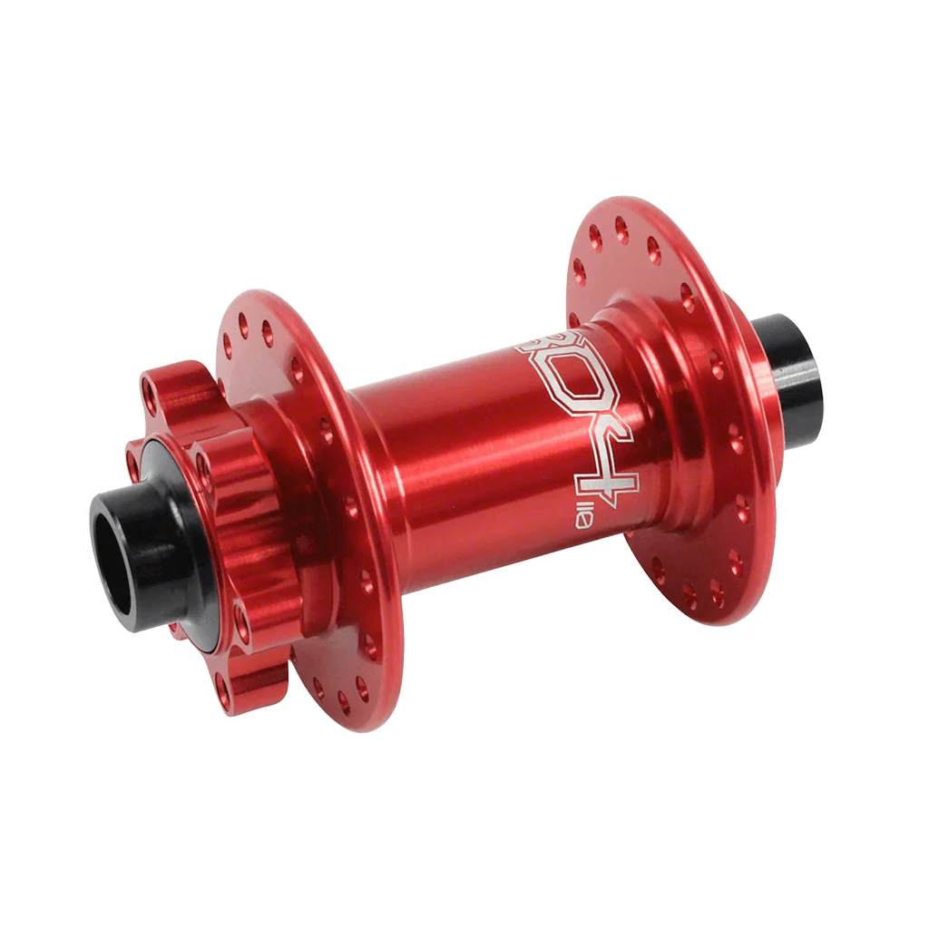 Hope Pro 4 Front Hub - 15 x 110mm Boost, 6-Bolt, Red