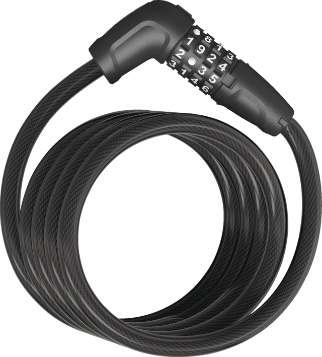 Abus 5510C Cable lock with 4 digit combination  10mm x 180cm (12mm x 5.9')