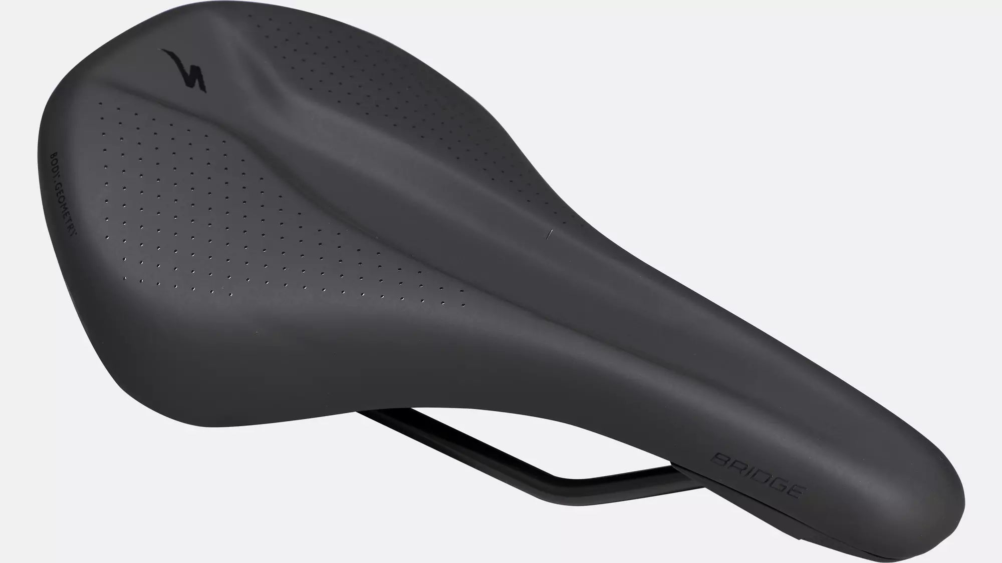 Bridge Sport Saddle - Black - 155