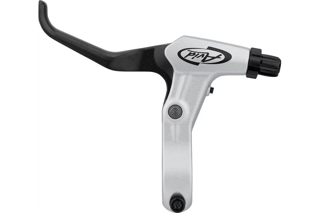 Avid FR-5 Mechanical Brake Lever - Silver/Black