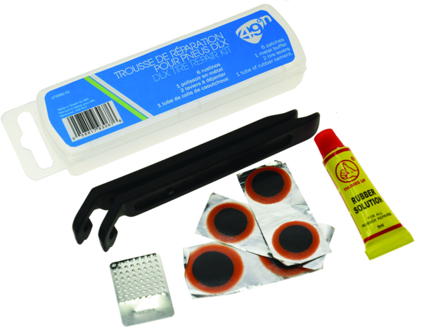 49N Deluxe Tire Repair Kit w/tire levers
