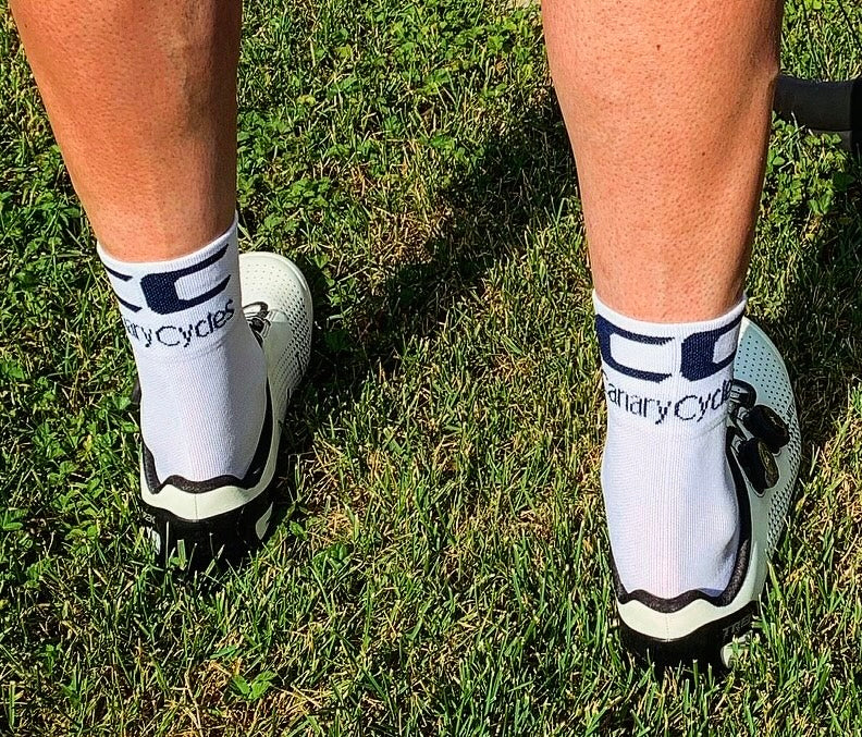 Canary Cycles Custom Socks