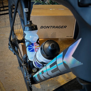 Canary Cycles NFLD water bottle