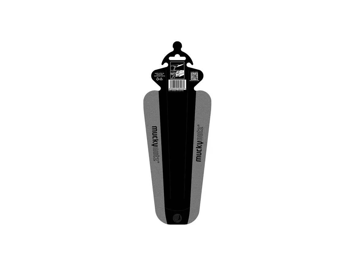 Mucky Nutz Butt Fender - Black