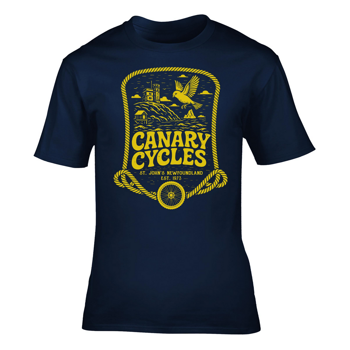 Canary Cycles T-Shirt