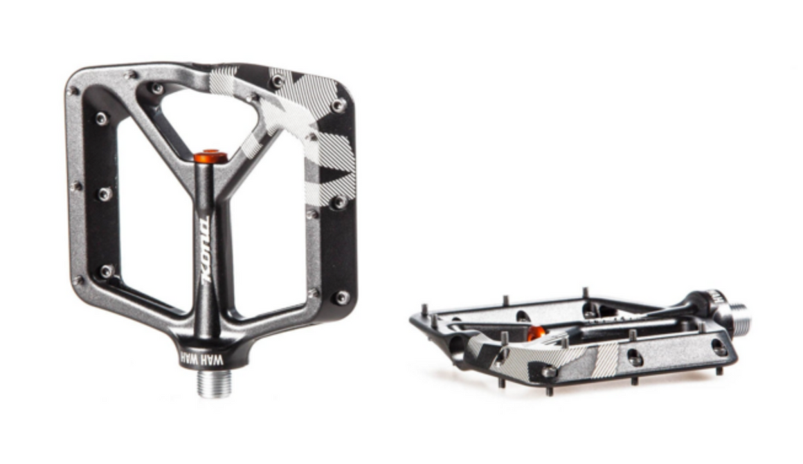 Wah Wah 2 Pedal Aluminum - Black
