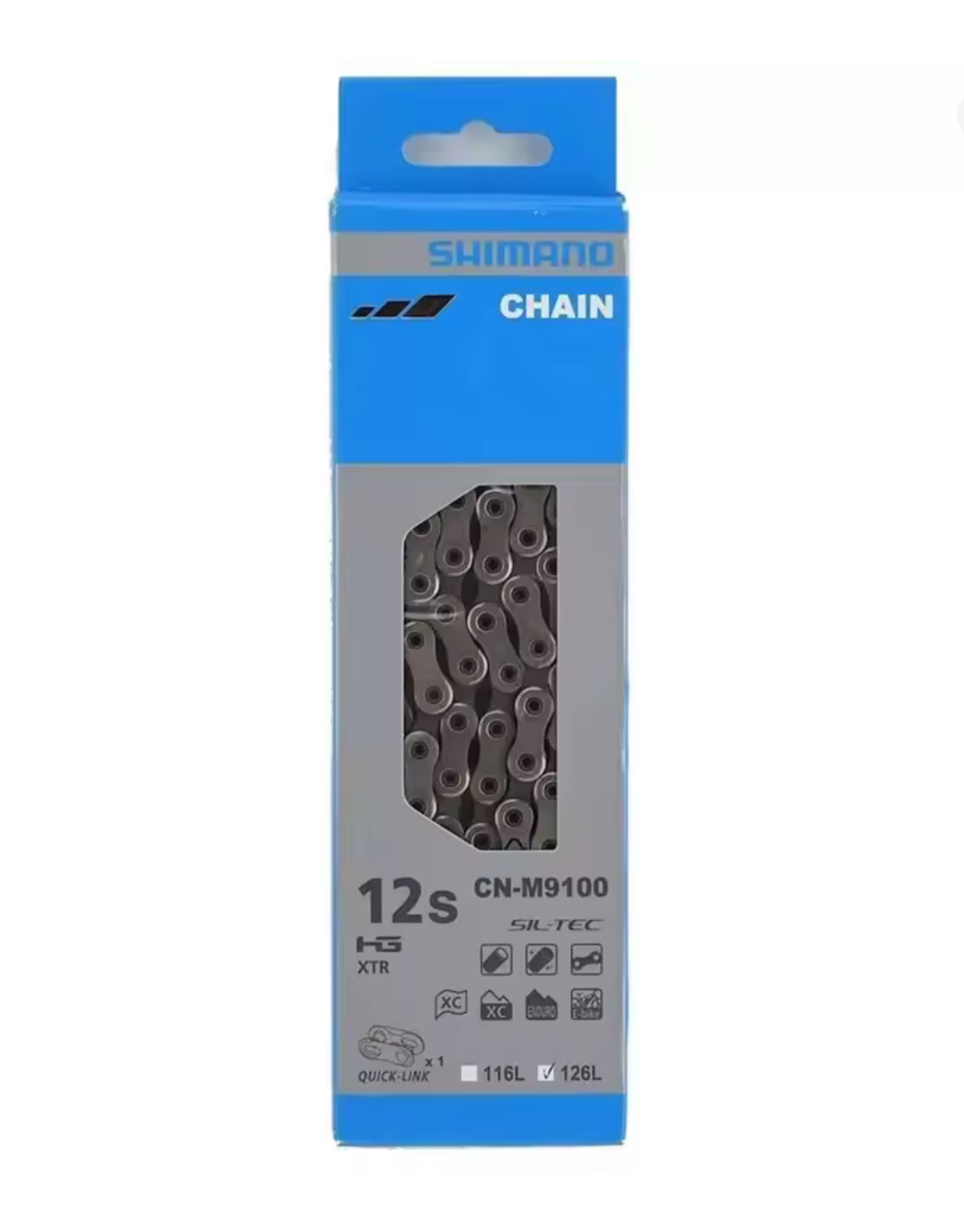 CN-M9100 XTR chain & Q-Link | 12 speed