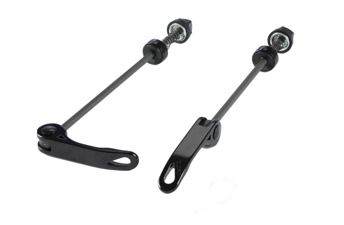 Clamper QR Wheel Skewers - Black
