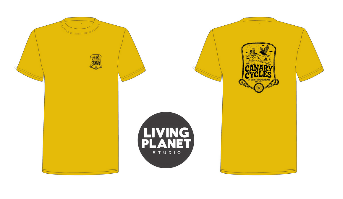 Canary Cycles T-Shirt