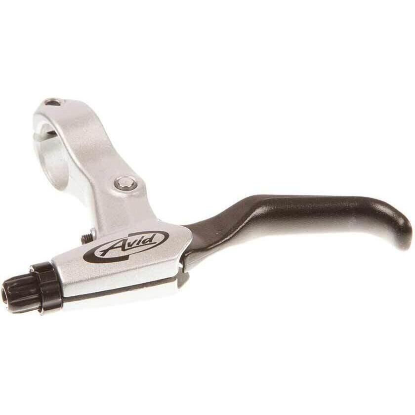 avid FR-5 Mechanical Brake Lever - Silver/Black