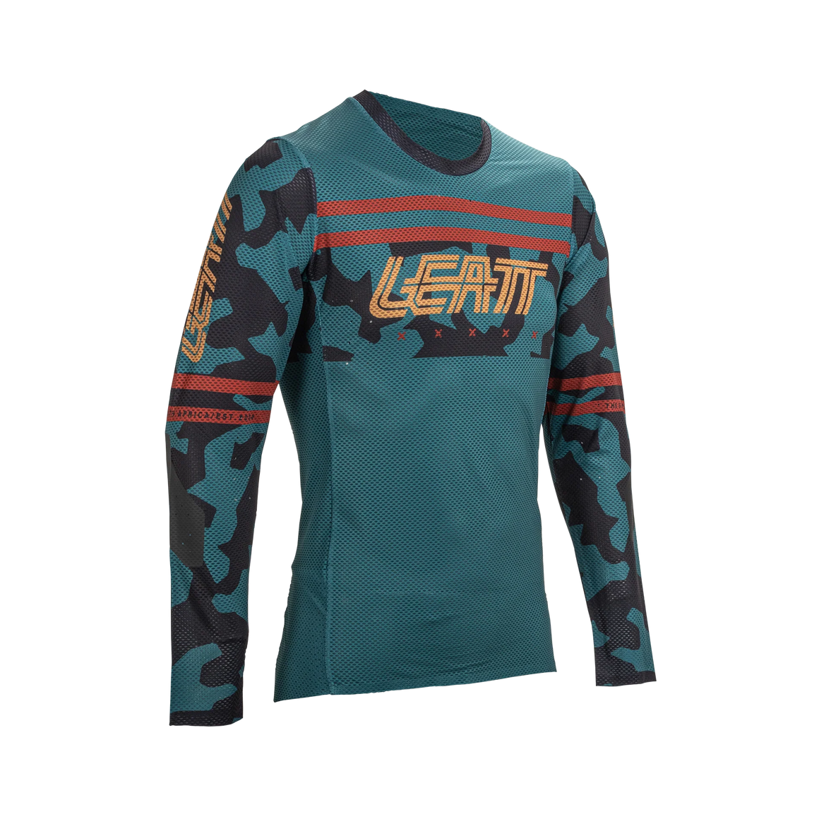 Gravity 4 Jersey (long sleeve) - Teal - Medium