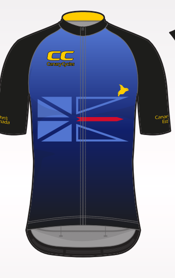 2024 Men's Jersey Canary Cycles