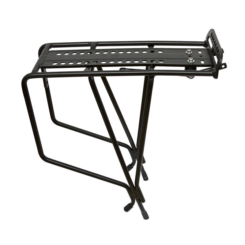 Deluxe Rear Rack damco black