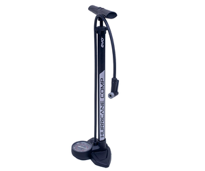 EVO, Hurricane Comp, Floor Pump, SmartHead, 180psi, Black/Silver