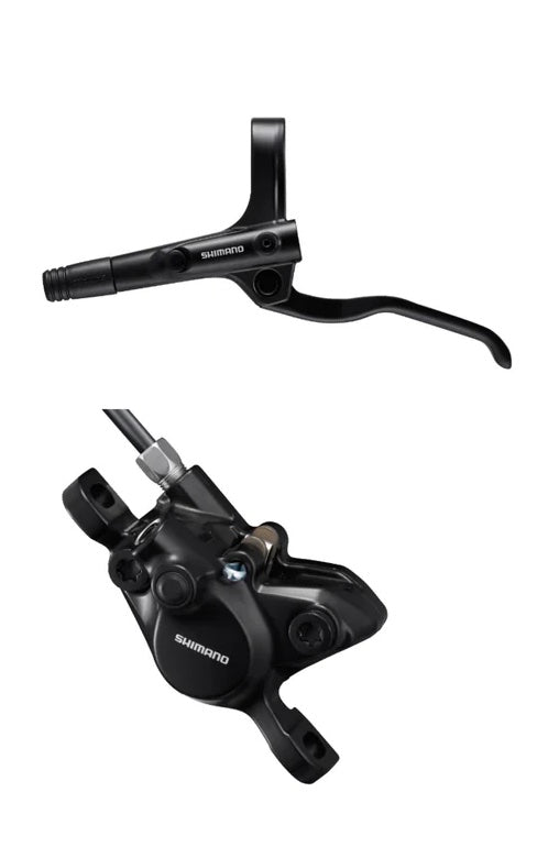 Shimano, BL/BR-MT200, MTB Hydraulic Disc Brake, Post mount, Black