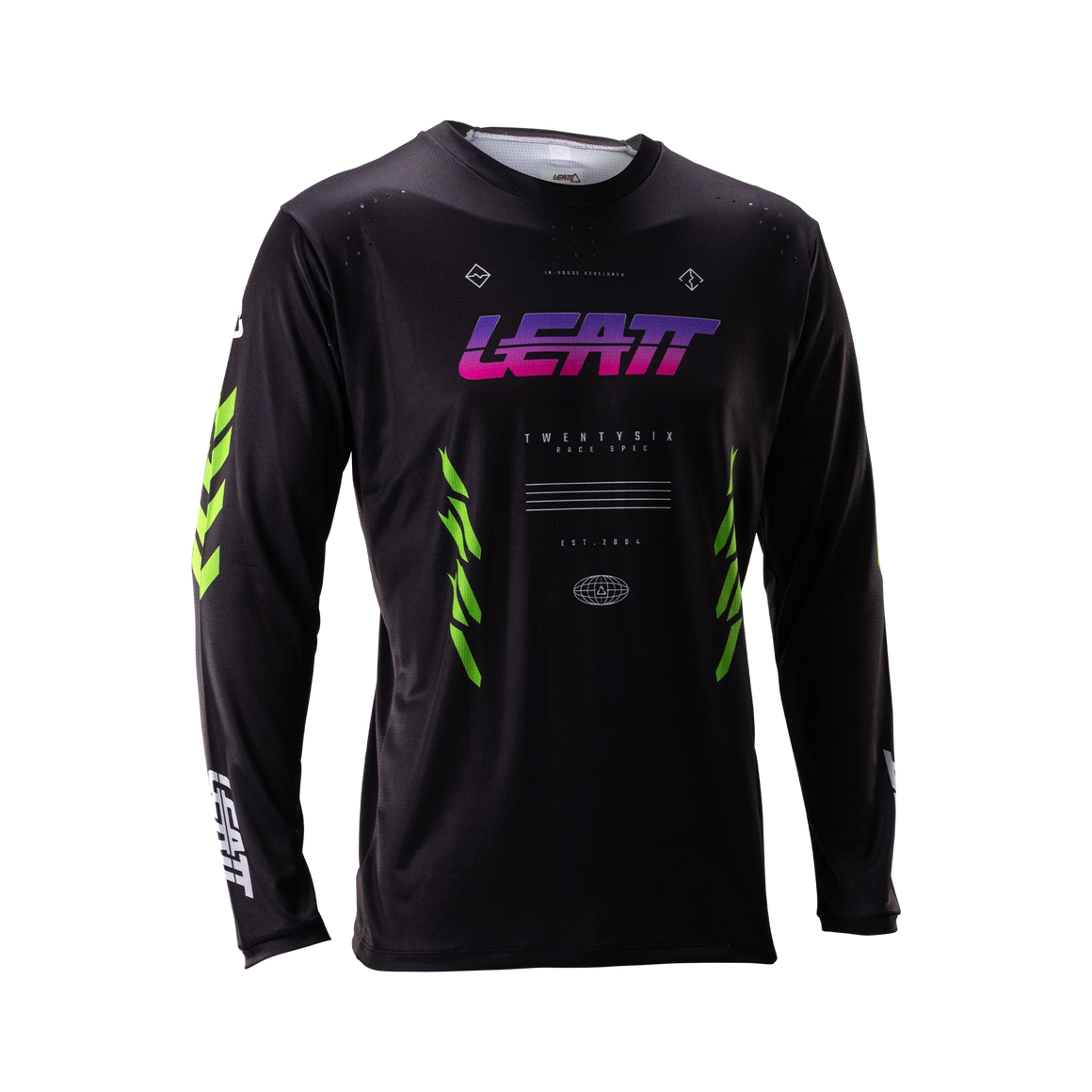 Gravity 4 Jersey (long sleeve) - Race Black