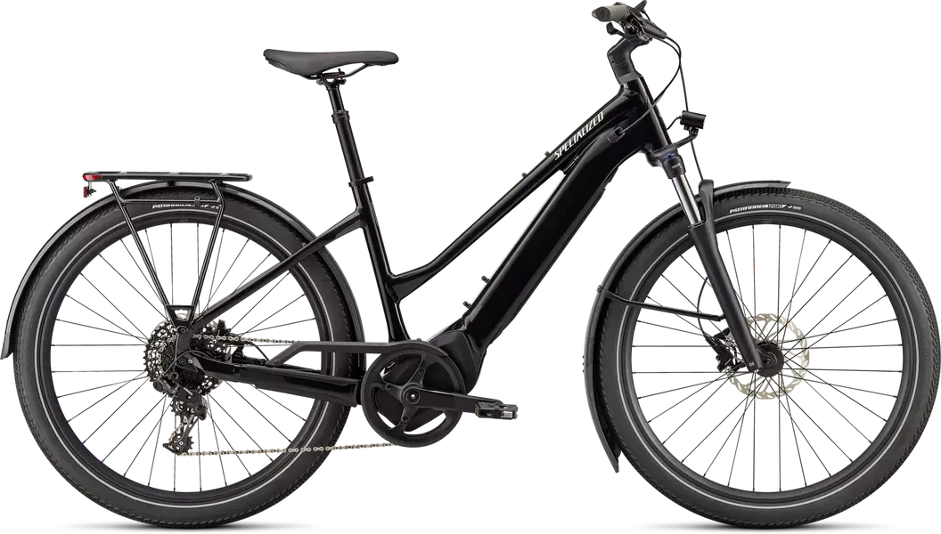 Vado 4.0 Step Through - 2024 - Black / Silver Reflective - Small