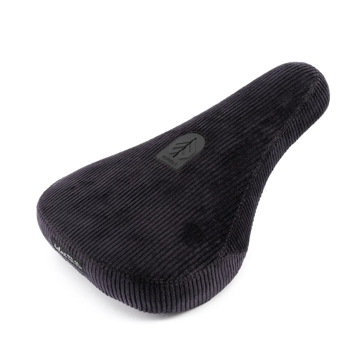 Bios Pivotal Saddle - Fat - Corduroy Black