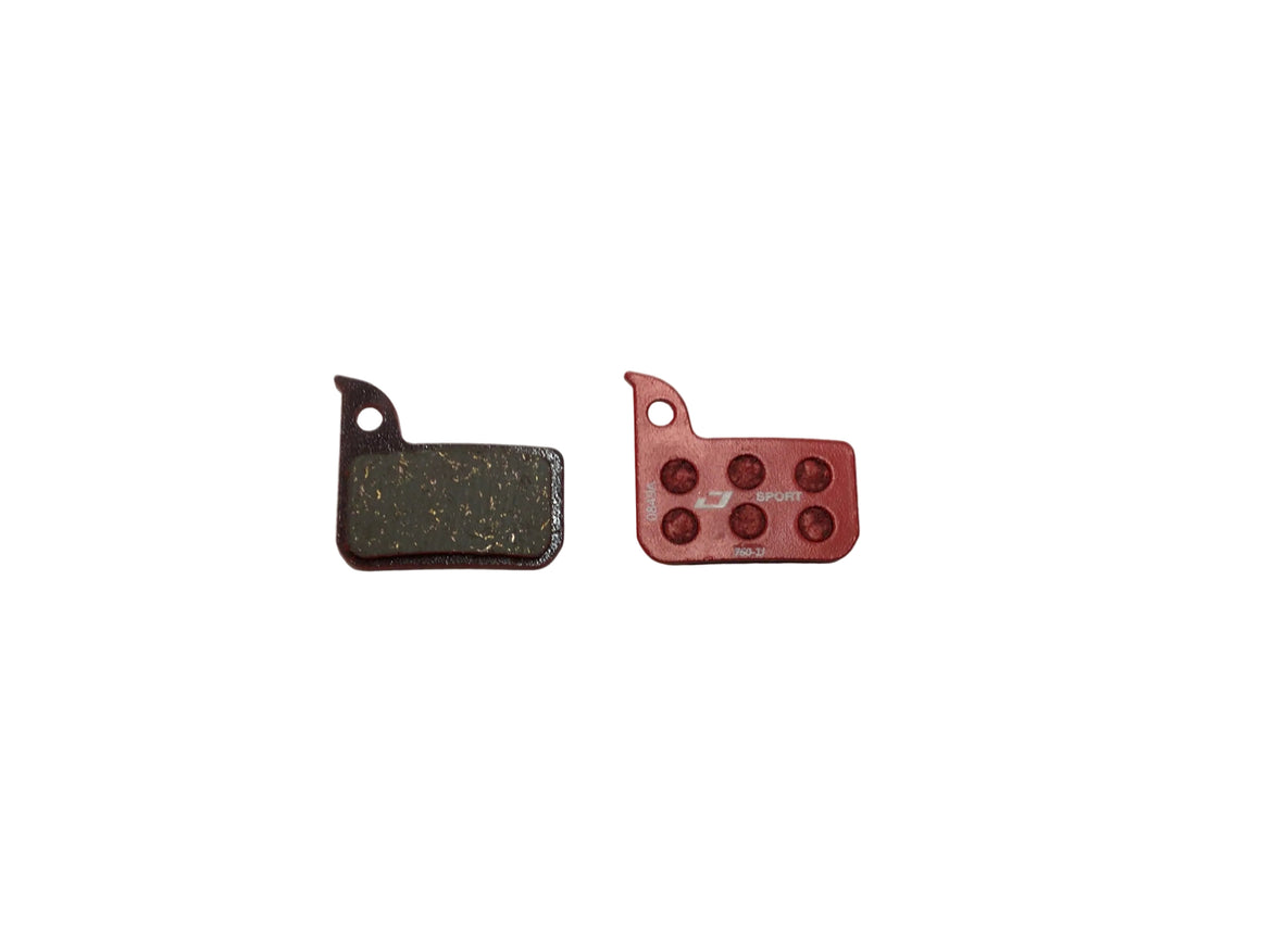Mountain Sport Disc Brake Pads - SRAM Monoblock - Semi-Metallic