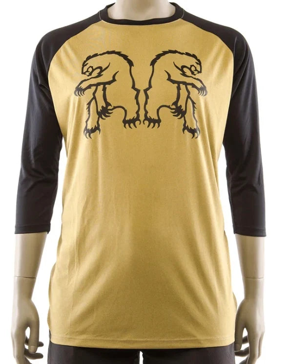 Chromag Mission Jersey Khaki/Heather - Medium