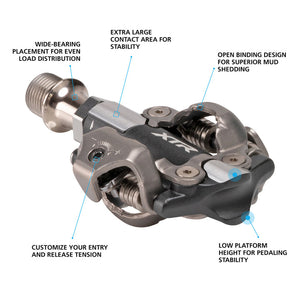 PD-M9120/9100 SPD pedals