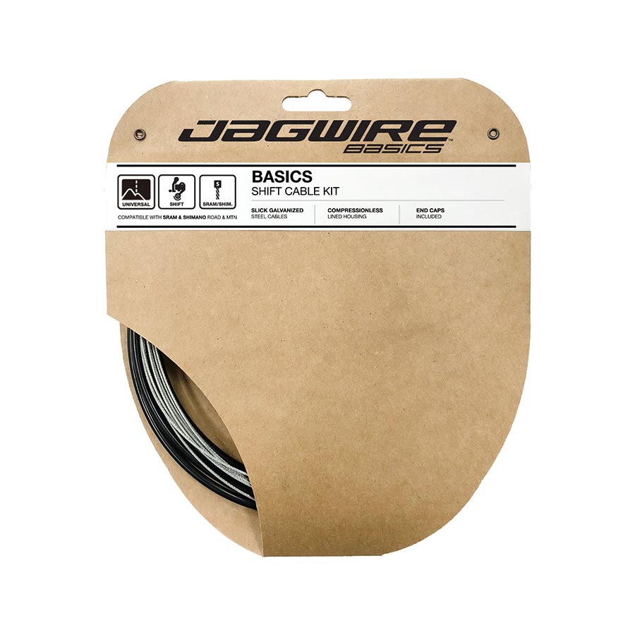 Jagwire Gear Cable & Housing Kit DIY