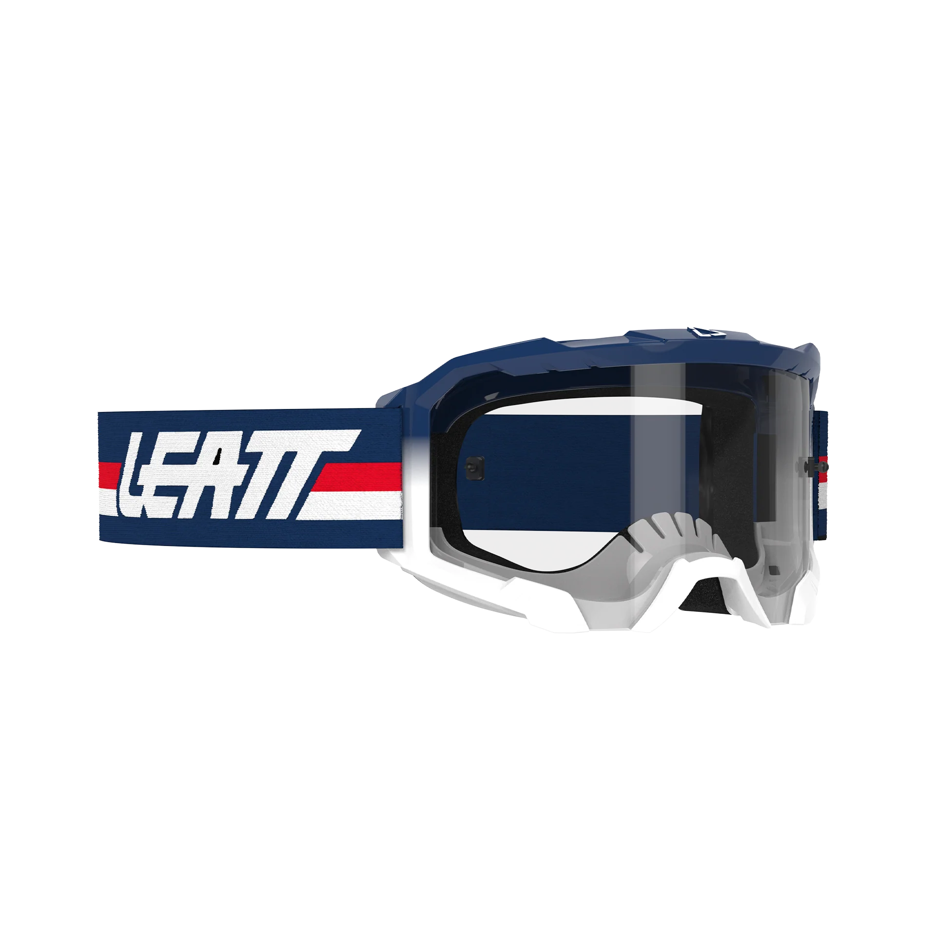 Leatt Velocity Goggle4.5 Royal Blue Clear