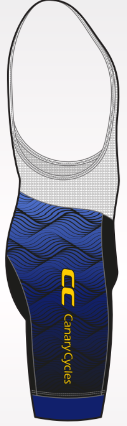 Men's Canary Cycles Bib Shorts