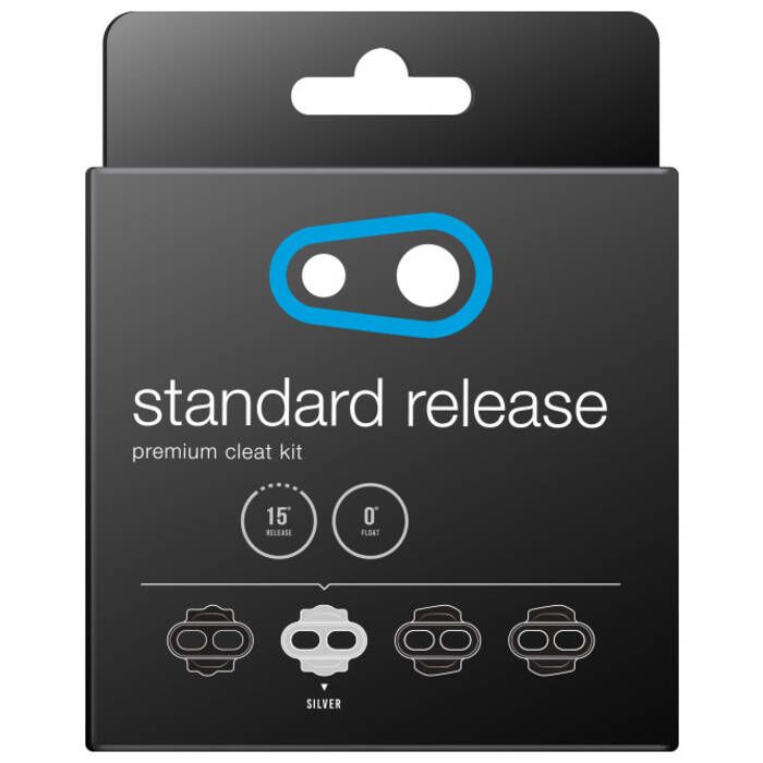 Standard Release Cleat - 0 degree - Silver