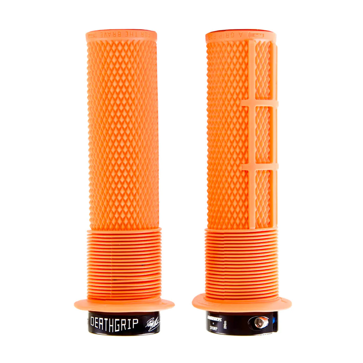Deathgrip Flanged Lock-on Grips