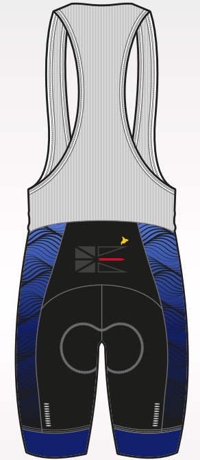Men's Canary Cycles Bib Shorts