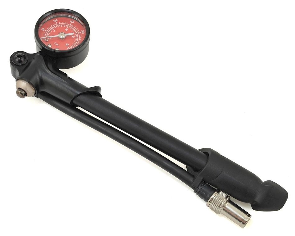RockShox High-Pressure Analog Fork and Shock Pump 300psi