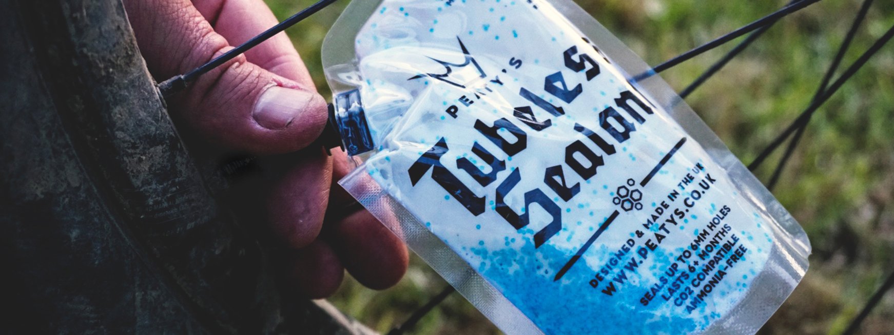 Peaty's Tubeless Sealant 120mL pouch