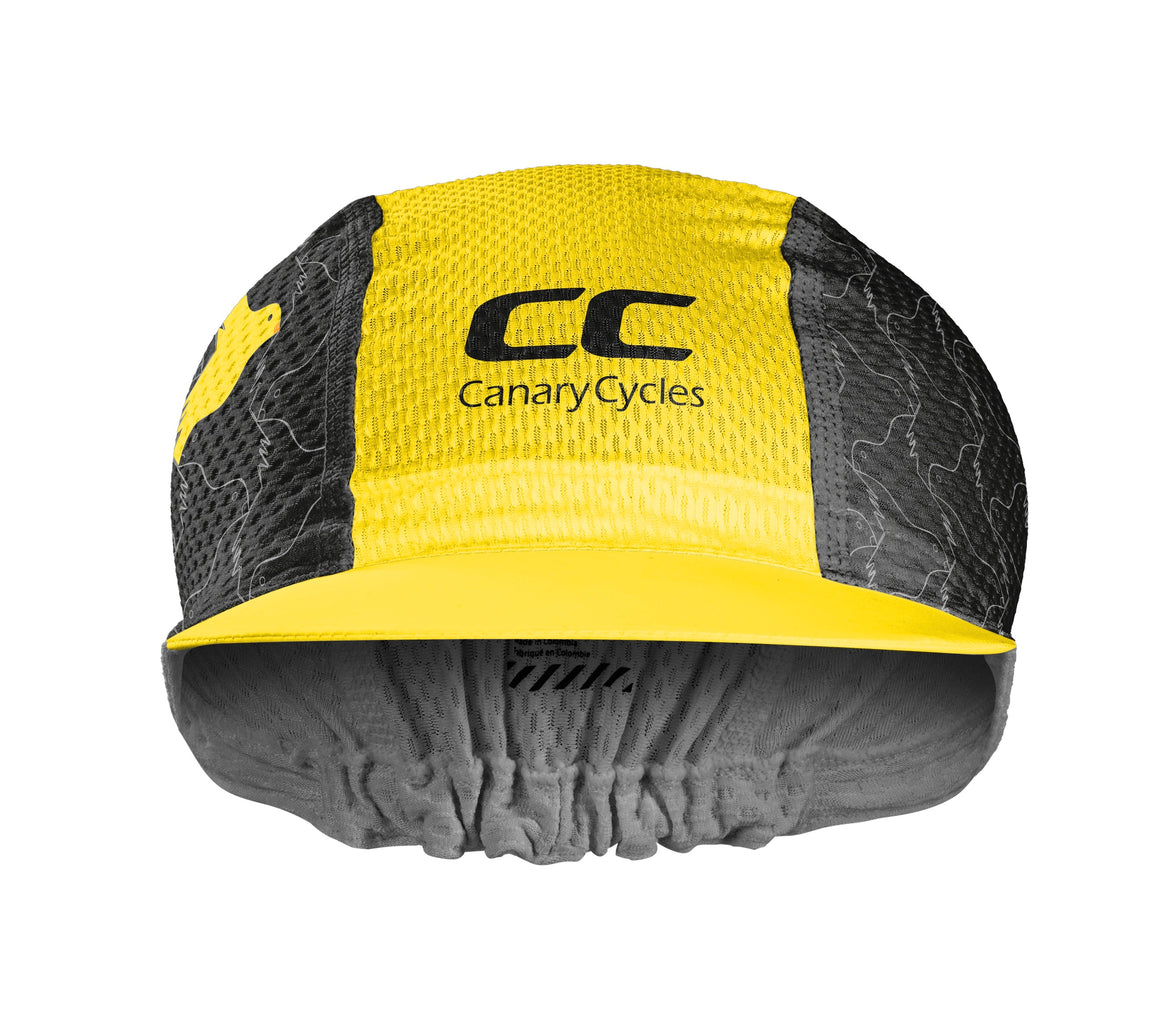 Canary Cycles 50th Anniversary Cap