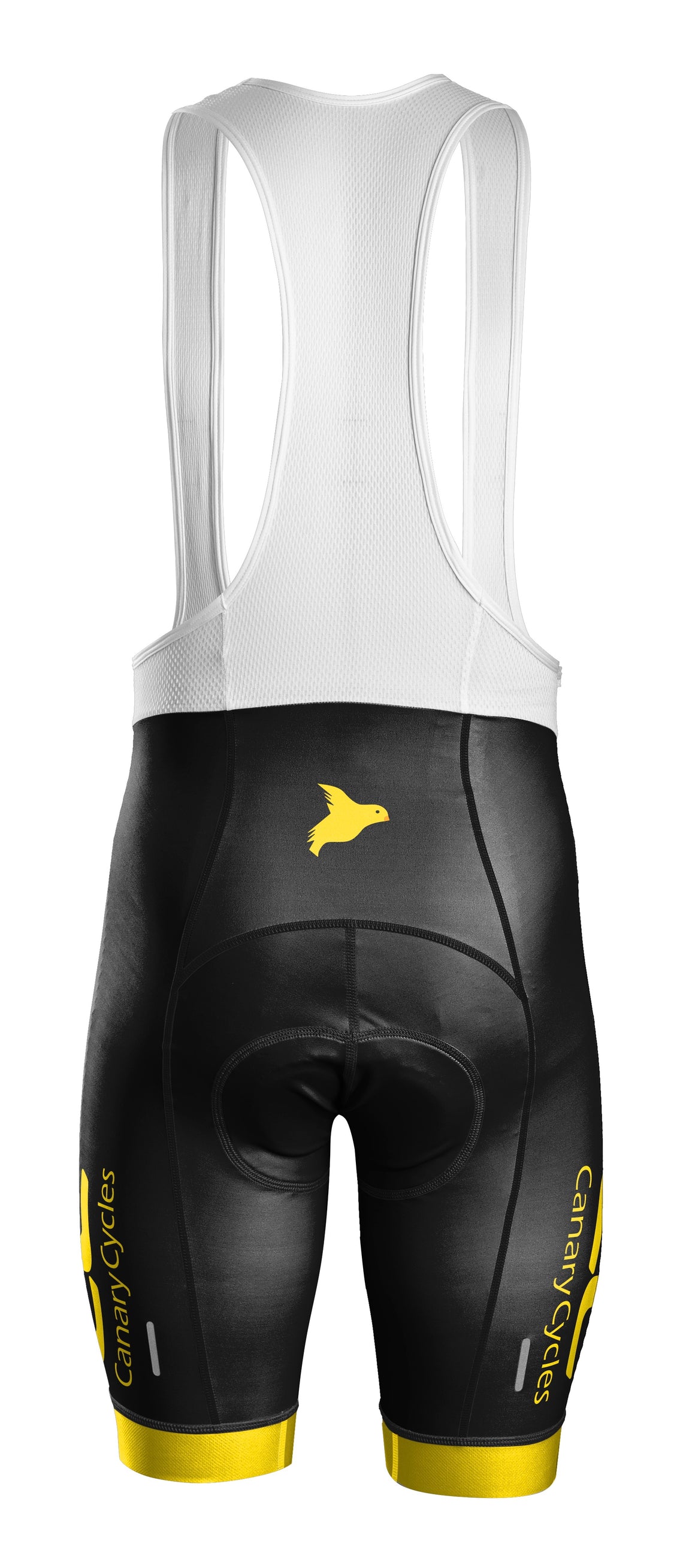 Men's Canary Cycles Bib Shorts