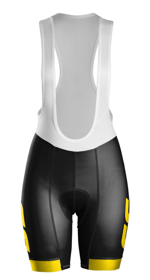 Women's Canary Cycles Bib Shorts