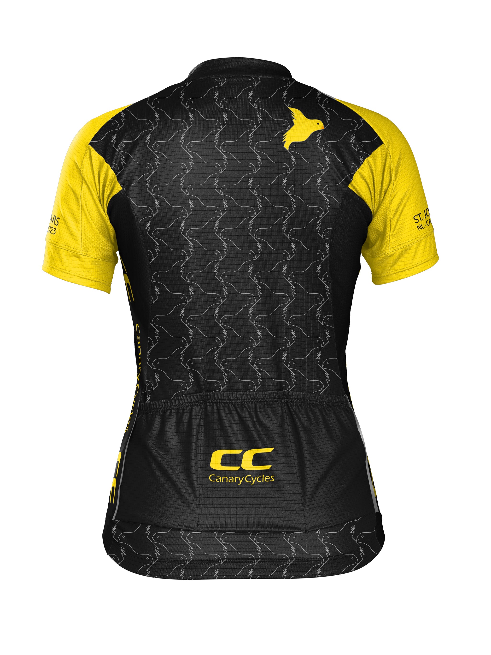 Women's Canary Cycles 50th Anniversary Jersey