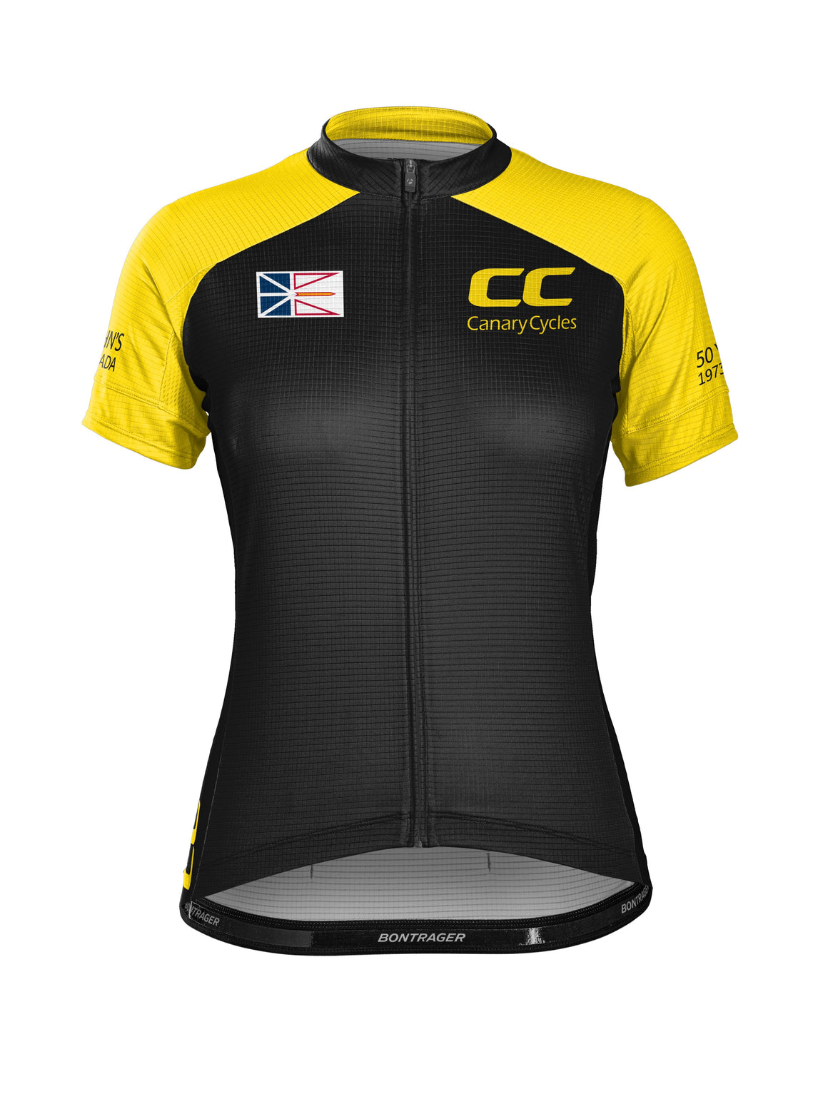 Women's Canary Cycles 50th Anniversary Jersey